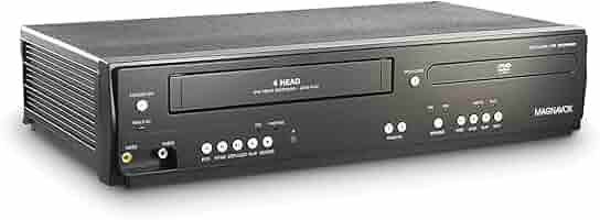 Amazon.com: MAGNAVOX DV220MW9 DVD Player VCR Combo (Renewed